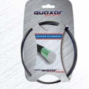QUAXAR PTFE Stainless Slick wire for gear 2000 mm - BLACK