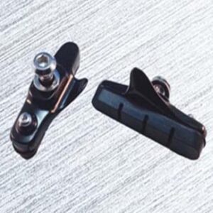 QUAXAR Shimano compatible cartridge brake shoes 55mm BLACK
